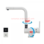 Vòi Rửa Chén Carysil G-0555P (màu xám tro, đen)